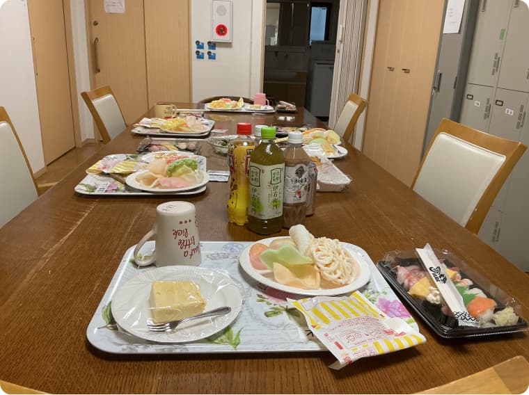 誕生日会